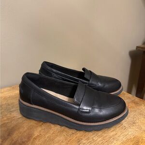 Clark’s Women’s Leather Sharon Gracie Loafer